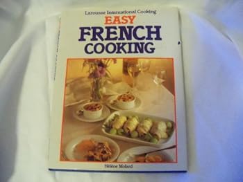 Hardcover Easy French Cooking Book