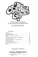 MY CHRISTMAS GIFT A Forty-Minute Presentation for the Contemporary Singing Group B000K1W64M Book Cover