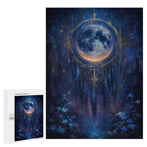 Puzzles pour adultes 500 pcs dreamcatcher cadeau idéal pour femme