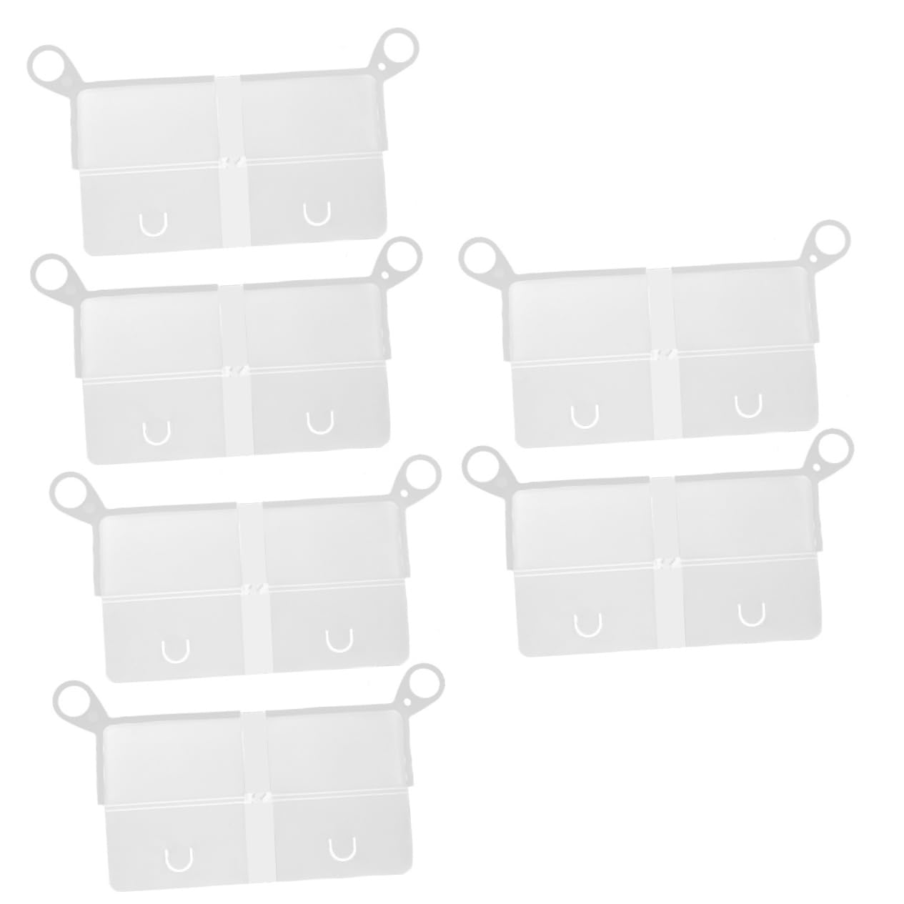 Support de rangement en silicone pour le visage Mobestech contre la poussière - Lot compact