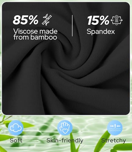 Girls Tank Tops Dance Outfits Crop Top Double Lined High Crew Neck Racerback Cropped Athletic Top for Ballet Yoga Gymnastics2