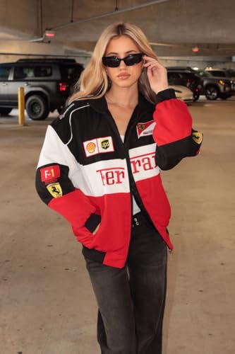 URBAN SKULL F1 Racing Sport Jacket - Image 7