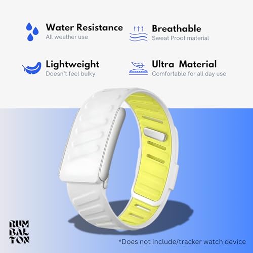 Image of Premium Sports Strap for Whoop 5.0 - One & Peak 2025 Released Band Replacement Strap Accessory | Ultra Soft Felt | Sweat Resistant, Silicone Band for Fitness, Workouts (Device Not Included)