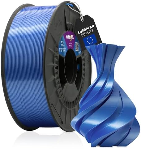 WINKLE FEED YOUR PRINTER PLA Silk Blue 1.00kg