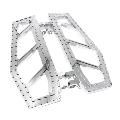 Pédales de moto de type plateforme large pour un remplacement standard de qualité - 5