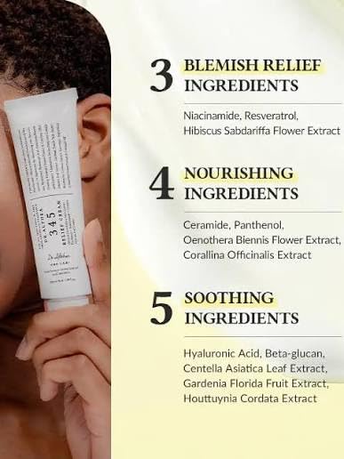 Image of Dr.Althea 345 Relief Cream Face Moisturizer Face Mask (White1)