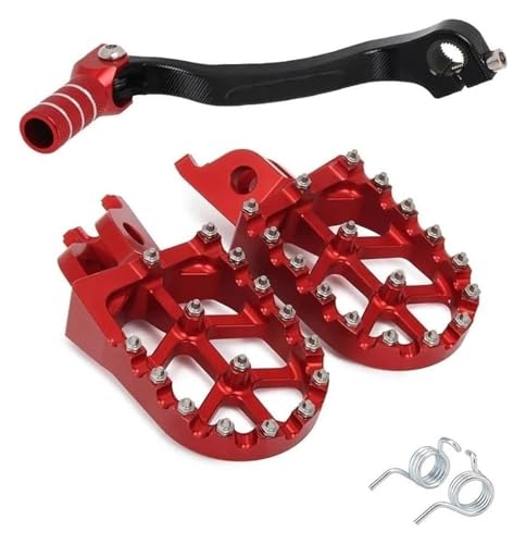 Repose pieds pour CRF450R anti glisse pédales moto de rechange