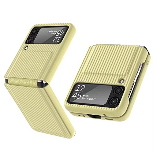 Coque en silicone liquide pour Samsung Galaxy Z Flip3 Flip 4 protection charnière