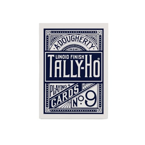 Tally Ho Circle Back Playing Cards miniatura 3