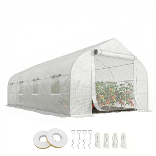 Outsunny 20x10x7 Walk-in