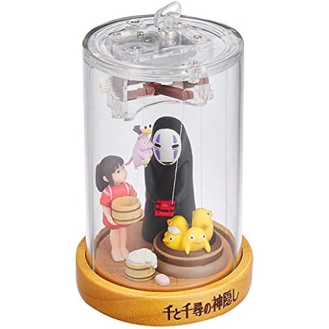 Sekiguchi Studio Ghibli Music Box Kaonashi No-Face (Spirited Away) Cover