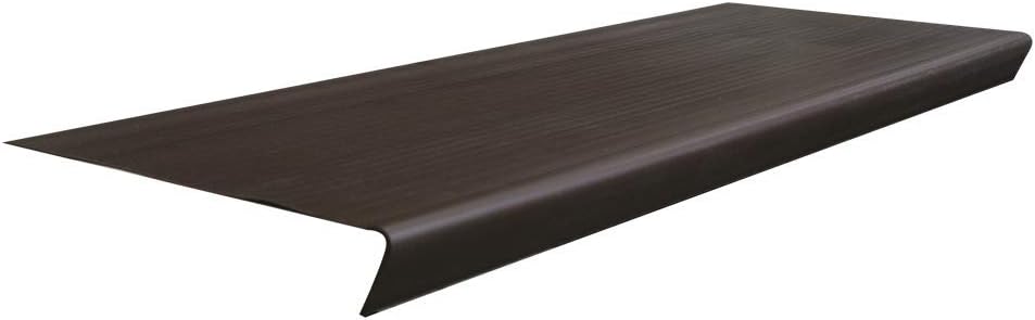 Vinyl Stair Treads (Brown) 24" (W) X 9" (D) for Indoor use (18 per case)