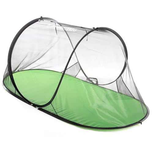 SANSBUG Mosquito Tent (Instant Pop up Strong No-See-um Mesh Poly Floor)