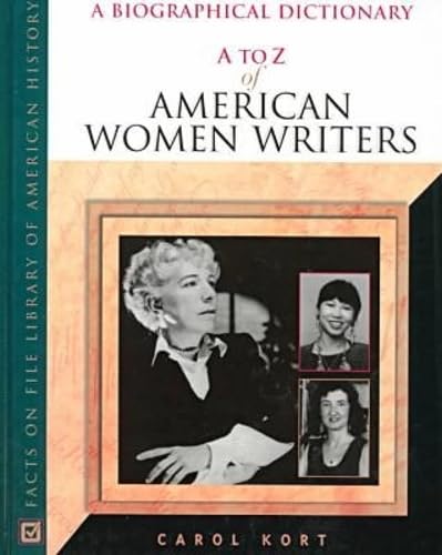 A to Z of American Women Writers (The Encyclopedia of Women Series) - -69%