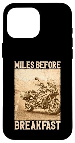 Miles Before Breakfast �I�[�g�o�C�A�h�x���`���[�f�U�C�� �X�}�z�P�[�X iPhone 16 Pro Max �p