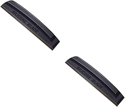 Hemoton 2 Peças Ferramentas De Limpeza De Rodo De Janela De Carro Rodo De Silicone Rodo De Janela De Silicone Espátula De Silicone Ferramenta De Limpeza De Janela Ferramenta De Limpeza De