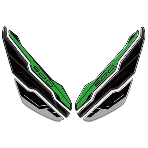 Protector de depósito para Kawasaki Z500 antideslizante y resistente a arañazos