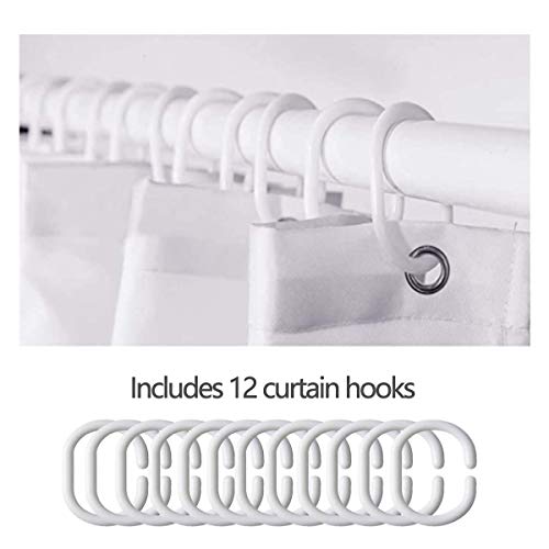 Feelyou LWH8645YLNXX-72X72 Gamepad Bathroom Shower Curtain Console Gamer Gray Waterproof Shower Curtain Kids Boys Girls Various Video Game Shower Curtain Accessories thumb #6
