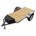 4′ x 8′ Utility Trailer Plans – 3,500 lb Capacity | Trailer Blueprints Model U49-96-35J