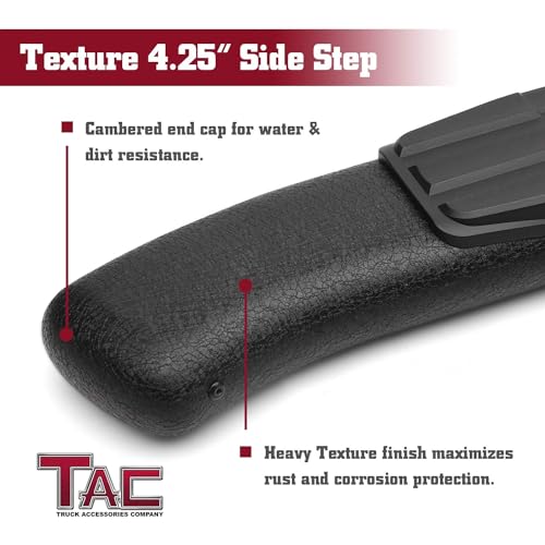 Estribos laterales 4.25 pulg para Toyota Tundra 2007-2021 miniatura 5