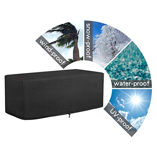 image for Stanbroil Patio Cover Replacement for Camp Chef 2 Burners Stove, Fits 