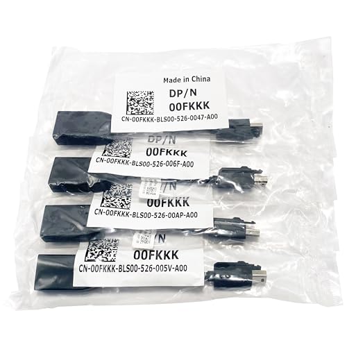 Adaptador BestParts Mini DisplayPort macho a hembra 5.5in miniatura 2