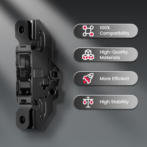 Image of SYERAL Door Latch Lock Actuator Latch Motor Compatible with Buick Encore 2012-2019, 2015-2019 Trax /Tahoe /Suburban /Sonic, 2015-2019 Escalade /Escalade ESV, 2015-2019 Yukon /Yukon XL