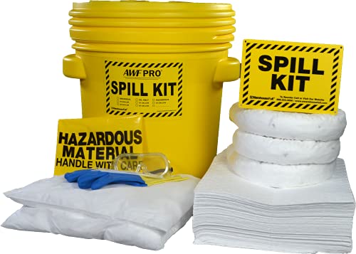Image of AWF PRO 20 Gallon Oil Only Spill Kit, 59 Pieces