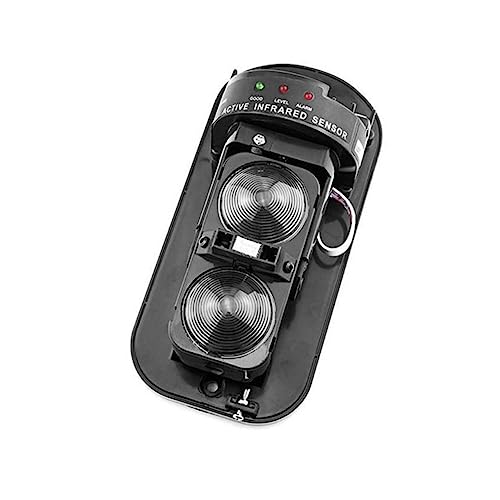 Detector de movimiento Alipis con doble alarma de seguridad para interiores y exteriores 2