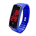 Produktbild NEEKY Herren Smartwatch Display,watch uhr,Fitness Armband Mit Silikon -Armband,Watch Uhr LED Sportuhr,Fitness Armband Unisex Silikonband Armbanduhren