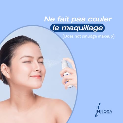 INNOXA Laboratoires – Augenspray für Rote und gereizte Augen – Allergien, Reizungen, Juckreiz – Sofortige Linderung – Sanfte und einfache Anwendung – 10 ml