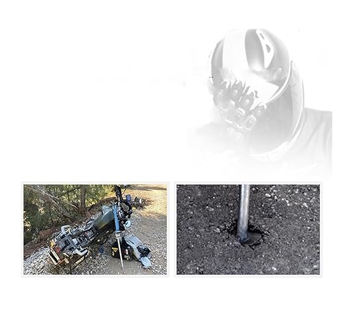 Support béquille moto CNC pour Ducati Diavel 1260 2019-2022