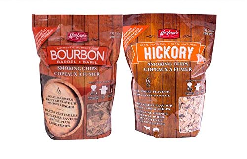 Bourbon & Hickory Smoking Chips