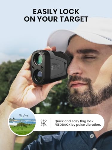 MiLESEEY Télémètre Laser Golf 6x 1000M