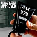 RUGGED & DAPPER - Mens Face Moisturizer + After Shave Lotion for Men - Anti-Aging Formula with Hyaluronic Acid + Peptides - Natural Ingredients + Fragrance Free - 4 Month Supply - USA Made - Image 2
