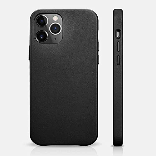 Coque cuir véritable iPhone 12 Mini antichoc pour le quotidien - 3