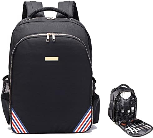 MAXPAND Large Bag Backpack for Barbers Clipper and Supplies Man Bookbag for Hairstylist