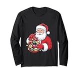 Photo Gallery bingo babbo natale giocatore di bingo di natale maglia a manica Photo Gallery bingo babbo natale giocatore di bingo di natale maglia a manica