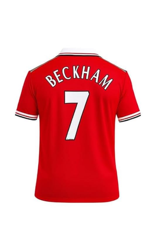 Beckham 7 Red Jersey for Men-image-16