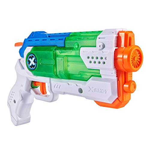Wasserpistole Zuru Water Warfare im Vergleich