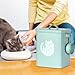 Contenedor para perros, contenedor de alimentos Imagen de Contenedor para perros, contenedor de alimentos