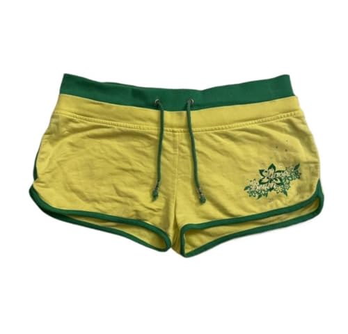 Y2K Graphic Boxer Shorts for Women