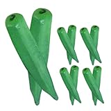 ULTECHNOVO 10pièces Faux Gombos Mousse Décorations Végétales Artificielles Légumes Ar...