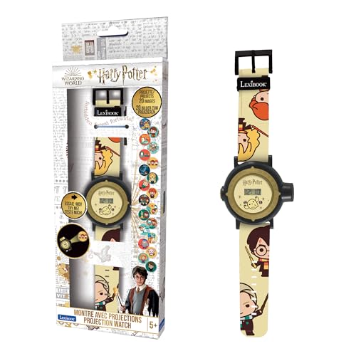 Lexibook - Harry Potter Reloj Correa Ajustable Pantalla Digital...