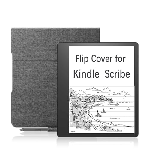 Étui Kindle Scribe 2024 idéal pour lire et travailler en voyage