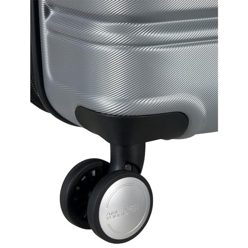 American Tourister FLASHLINE-SPINNER 67/24 EXP TSA SKY SILVER Valiz