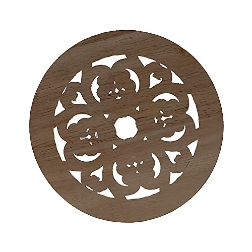 Autocollant applique décoratif Youther en bois pour masquer