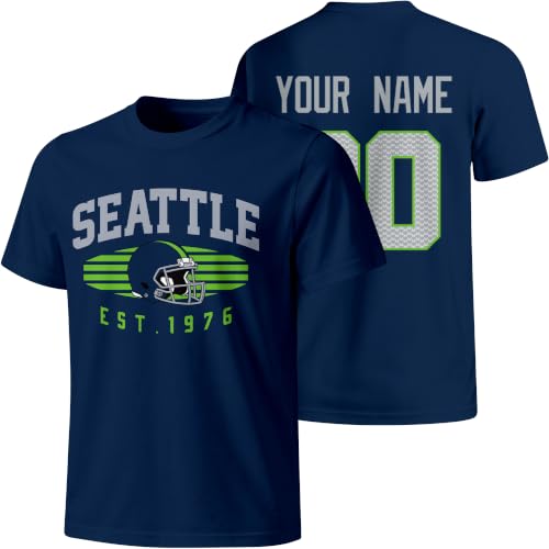 Image of ANTKING T Shirt Custom Short Sleeves for Men Women Youth | Crew Neck T Shirt with Custom Name Number Gift