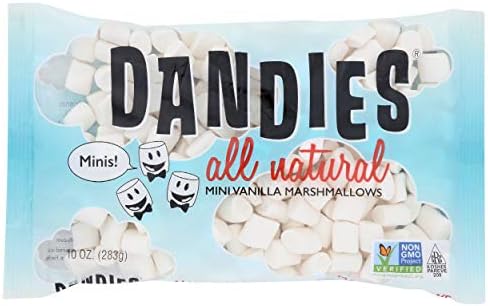 Dandies, Vegan Gluten Free Marshmallows Minis, 10 Ounce