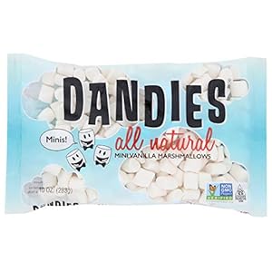 Dandies, Vegan Gluten Free Marshmallows Minis, 10 Ounce